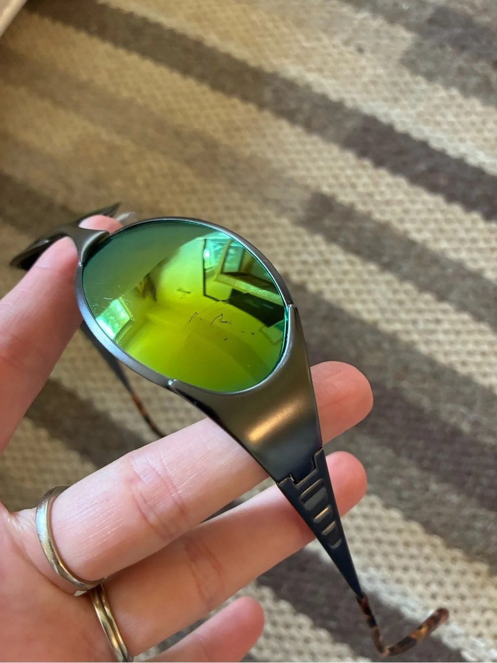 vintage 1990s Scorpion Bay #600 Pro-Optics USA sunglasses